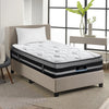 Giselle Bedding Galaxy Euro Top Cool Gel Pocket Spring Mattress 35cm Thick Single