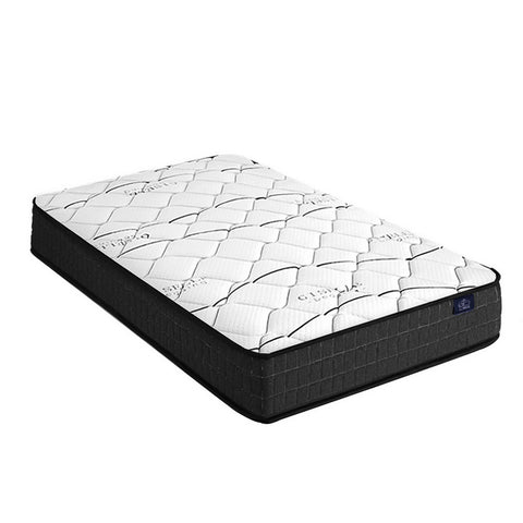 Image of Giselle Bedding Glay Bonnell Spring Mattress 16cm Thick King Single