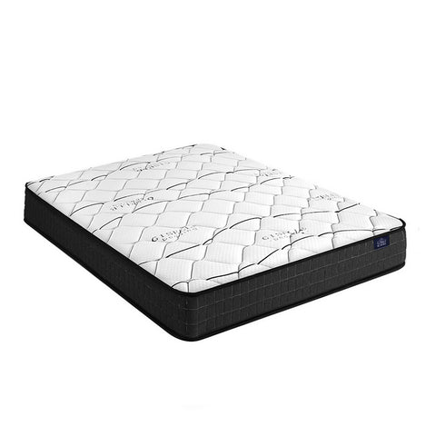 Image of Giselle Bedding Glay Bonnell Spring Mattress 16cm Thick Queen