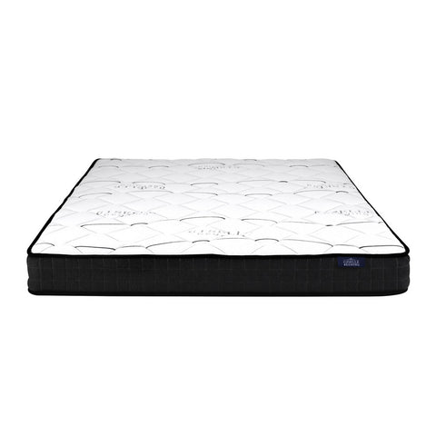 Image of Giselle Bedding Glay Bonnell Spring Mattress 16cm Thick Queen