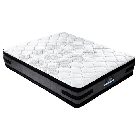 Image of Giselle Bedding Luna Euro Top Cool Gel Pocket Spring Mattress 36cm Thick Double