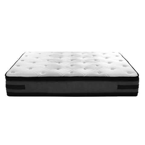 Image of Giselle Bedding Luna Euro Top Cool Gel Pocket Spring Mattress 36cm Thick Queen