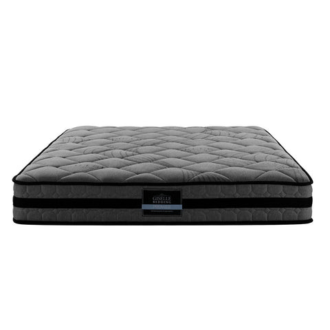 Image of Giselle Bedding Wendell Pocket Spring Mattress 22cm Thick Queen