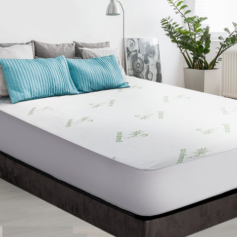 Image of Giselle Bedding Giselle Bedding Bamboo Mattress Protector King