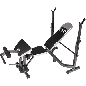 Multi Station Home Gym Weight Bench Press Leg Equipment Set Fitness Exercise