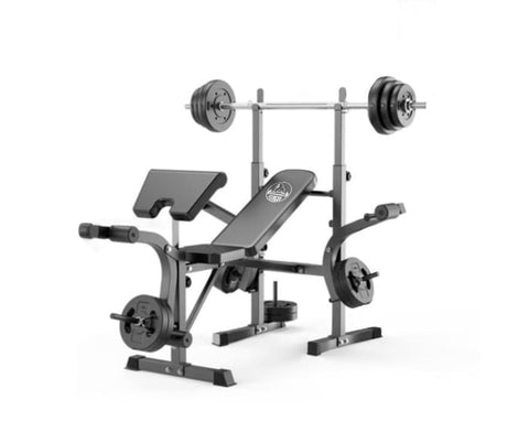 Image of Multi-Function Incline Bench Press 8 In 1 Weight Fitness Equipment - Kingkong