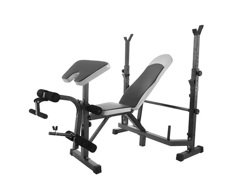 Image of multi function weight bench