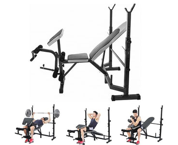 Multi Function Weight Bench Press for Home Gym