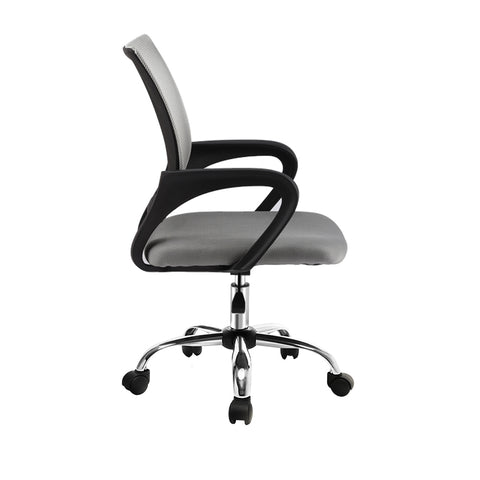 Image of Artiss Office Chair Gaming Chair Computer Mesh Chairs Executive Mid Back Grey