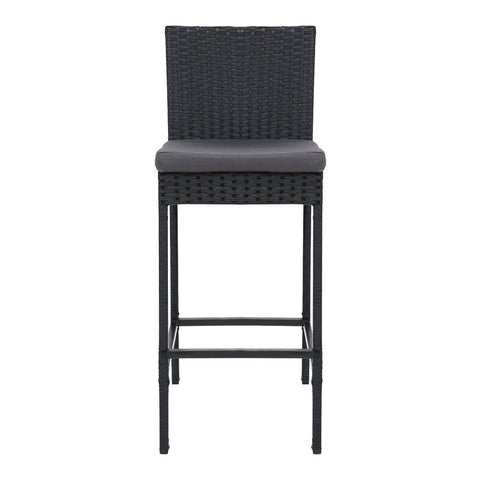Image of Gardeon Outdoor Bar Stools Dining Chairs Rattan Furniture X2