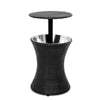 Gardeon Bar Table Outdoor Setting Cooler Ice Bucket Storage Box Coffee Party Patio Pool