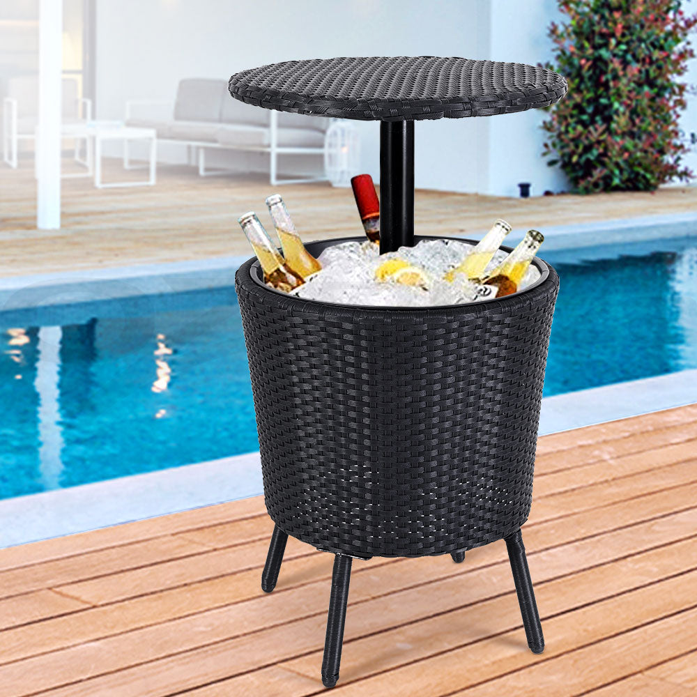 Cooler table online outdoor