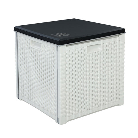 Image of Gardeon Outdoor Storage Box Seat Bench Deck Organiser 106L