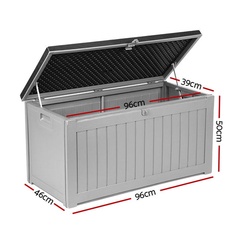 Image of Gardeon Outdoor Storage Box Bench Seat 190L