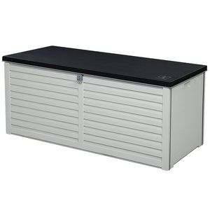 Gardeon Outdoor Storage Box Bench Seat Toy Tool Sheds 390L