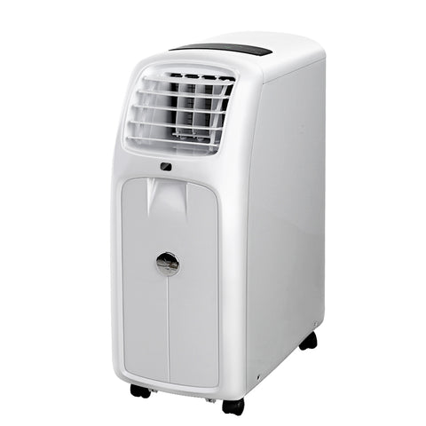 Image of Devanti Portable Air Conditioner Cooling Mobile Fan Cooler Remote Window Kit White 2000W