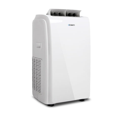 Image of Devanti Portable Air Conditioner Mobile Fan Cooler Dehumidifier 22000BTU