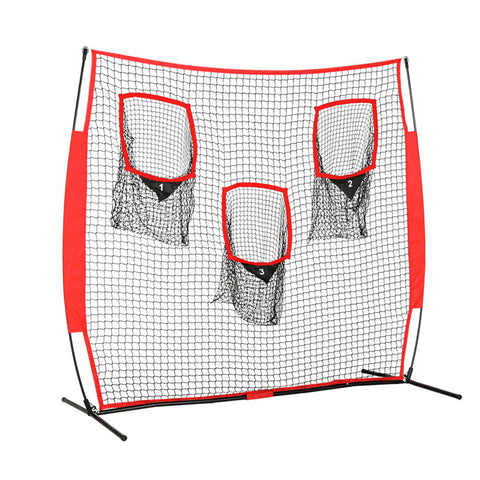 Image of Everfit 1.8m Football Soccer Net Portable Goal Net Training 3 Target Zone