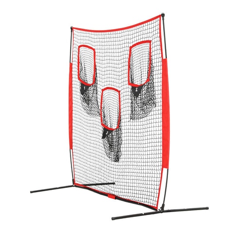 Image of Everfit 1.8m Football Soccer Net Portable Goal Net Training 3 Target Zone