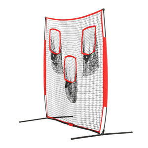 Everfit 1.8m Football Soccer Net Portable Goal Net Training 3 Target Zone