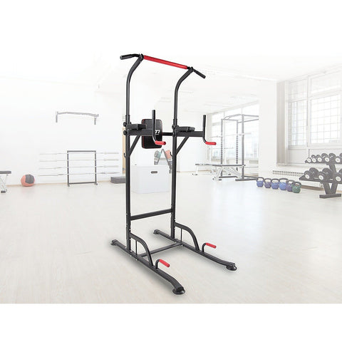Image of power tower chin up bar