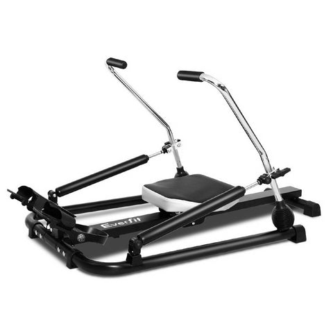 Image of Everfit Rowing Exercise Machine Rower Hydraulic Resistance Fitness Gym Cardio
