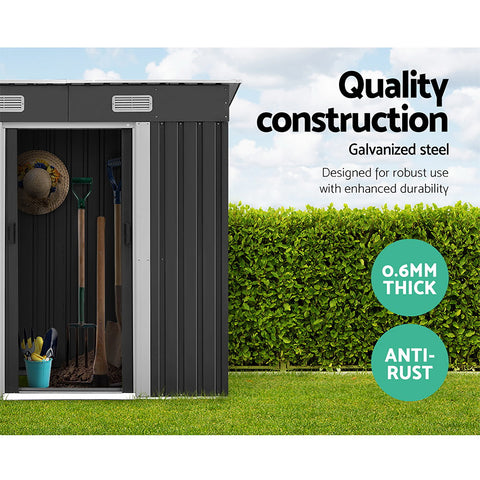 Image of Giantz Garden Shed 1.94x1.21M Outdoor Storage Sheds Tool Workshop