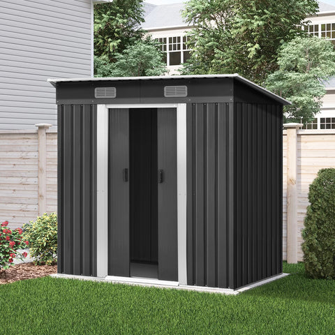 Image of Giantz Garden Shed 1.94x1.21M Outdoor Storage Sheds Tool Workshop