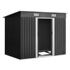 Giantz Garden Shed Outdoor Storage Sheds 2.38x1.31M Tool Metal Base House Grey