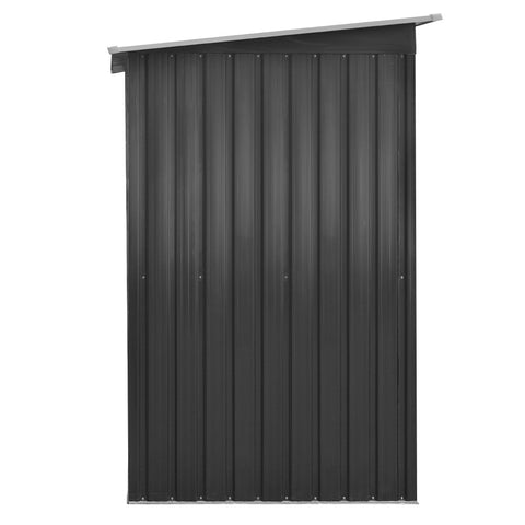 Image of Giantz Garden Shed Outdoor Storage Sheds 2.38x1.31M Tool Metal Base House Grey