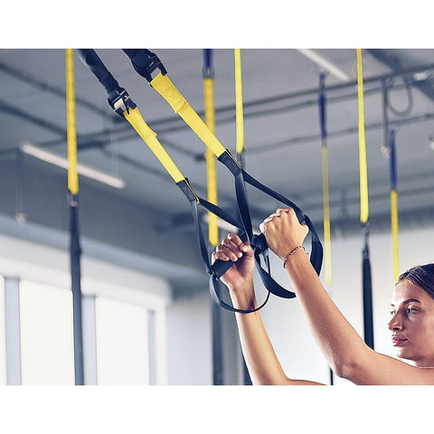 Image of Suspension Trainer Straps Workout