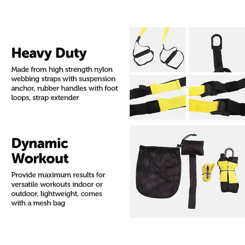 Image of Suspension Trainer Straps Workout