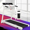 Everfit Treadmill Electric Home Gym Fitness Excercise Knob Foldable 420mm White
