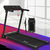 Everfit Treadmill Electric Home Gym Fitness Excercise Knob Foldable 450mm Black