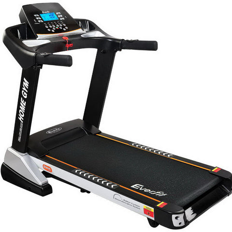 Image of Everfit Electric Treadmill 48cm Incline Running Home Gym Fitness Machine Black