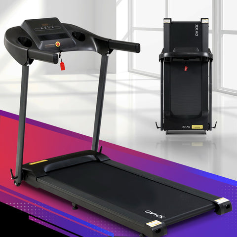 Image of Everfit Electric Treadmill 48cm Incline Running Home Gym Fitness Machine Black