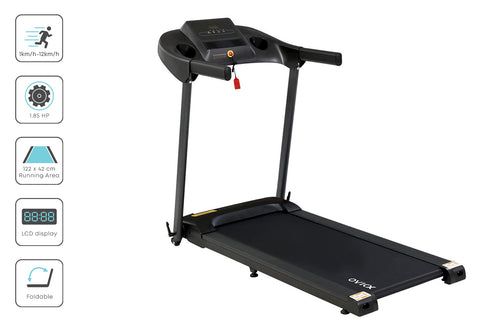 Image of OVICX Electric Treadmill Home Gym Exercise Machine Fitness Equipment Compact