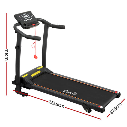 Image of Everfit Electric Treadmill Home Gym Exercise Fitness Running Machine