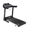 Everfit Electric Treadmill 45cm Incline Running Home Gym Fitness Machine Black - TITAN45-AUTO