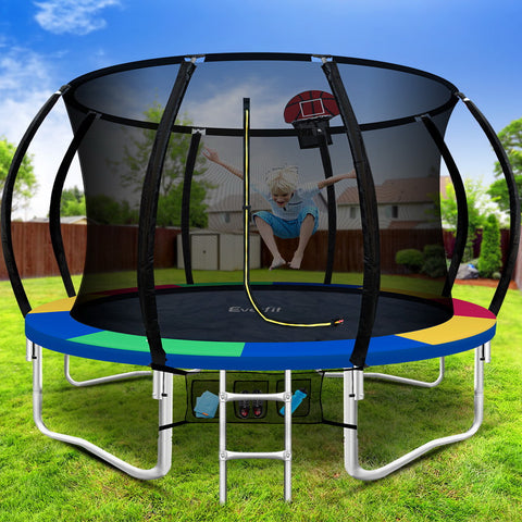 Image of trampoline