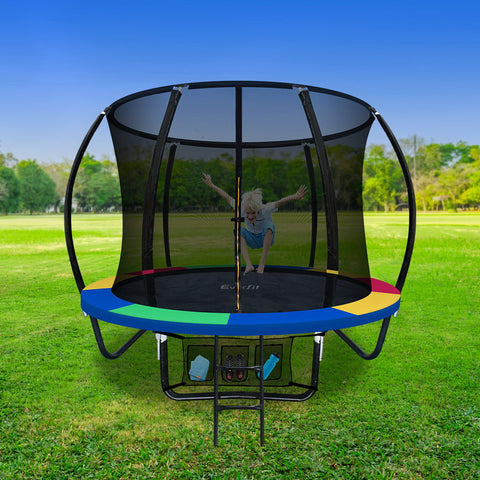 Image of trampoline