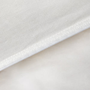 Goose Feather & Down Quilt 500GSM + Goose Feather and Down Pillows 2 Pack Combo - Double - White