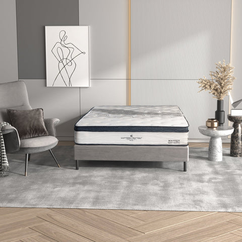 Image of Boutique Queen Mattress 7 zone Pocket Spring Memory Foam