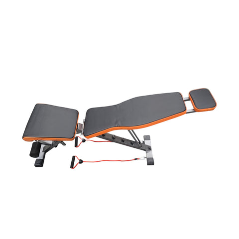 Image of JMQ FITNESS 2003 Foldable Adjustable Weight Bench Incline Home Fitness Gym Equipment