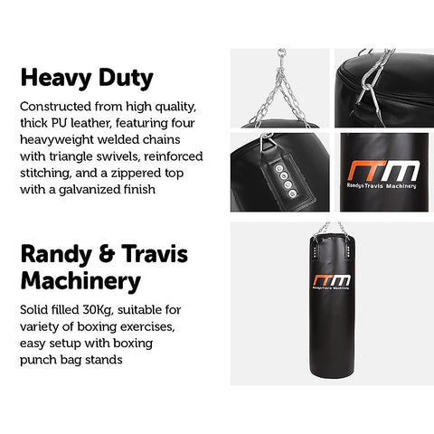 Image of 37kg Boxing Punching Bag Filled Heavy Duty