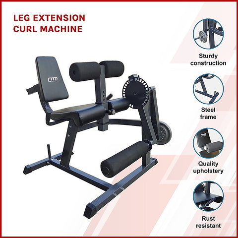 Image of Leg Extension Curl Machine
