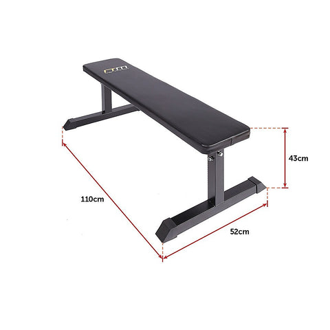 Image of Weights Flat Bench Press Home Gym