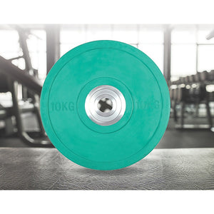 10KG PRO Olympic Rubber Bumper Weight Plate