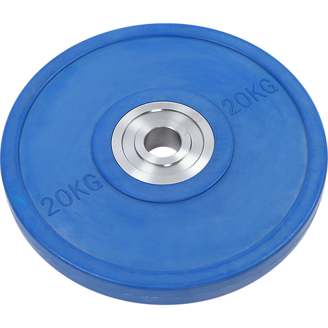 Image of 20KG PRO Olympic Rubber Bumper Weight Plate