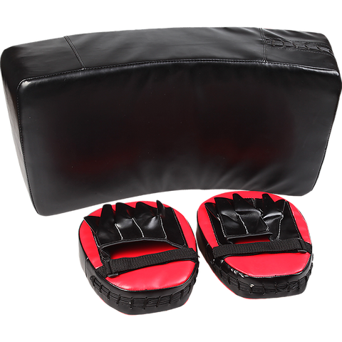 Image of Kicking Boxing Sparring Shield & Punching Pad Mitts Combo
